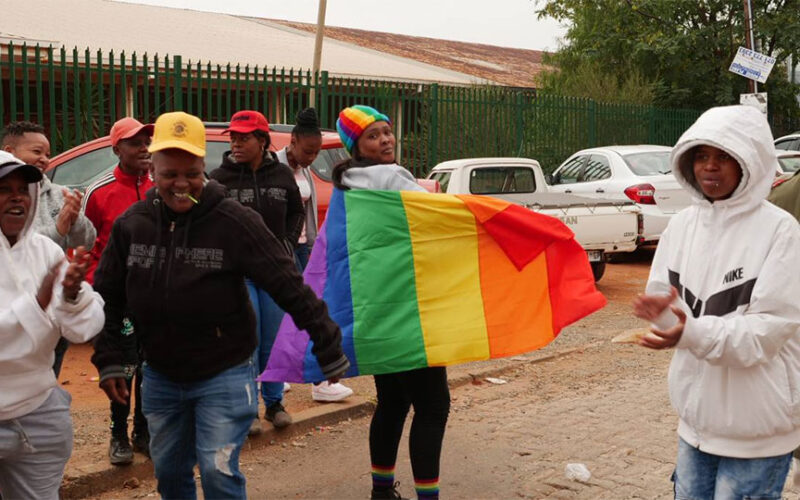 Fear breeds bravery as LGBT+ South Africans resist ‘war on queerness’
