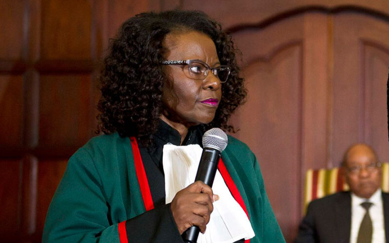 First female chief justice for South Africa