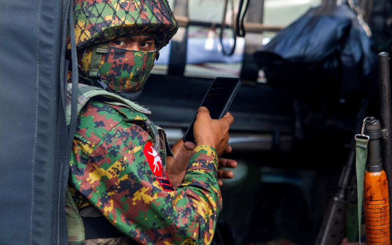 Myanmar army battles anti-coup rebels as armed resistance grows