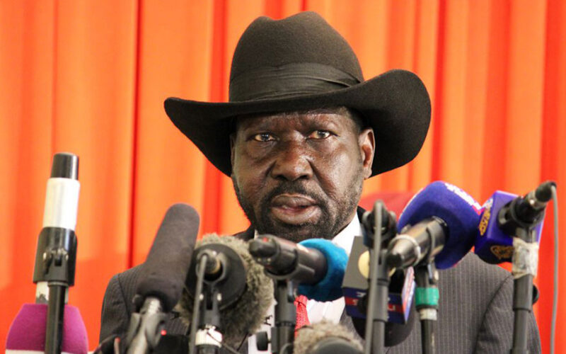 South Sudan parliament dissolved