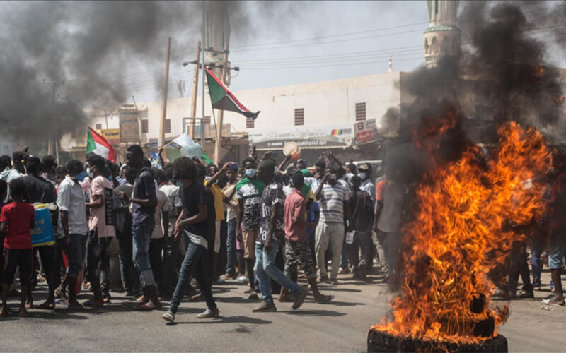 Two killed as protesters mark anniversary of massacre in Sudan