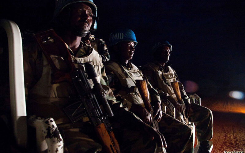 Ethiopian peacekeepers seek asylum in Sudan