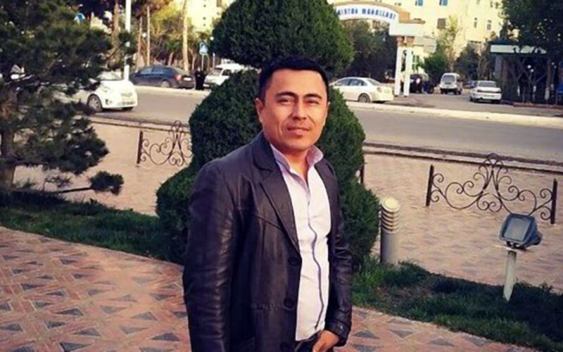 Uzbek blogger given 6.5 years in prison on libel, extortion charges