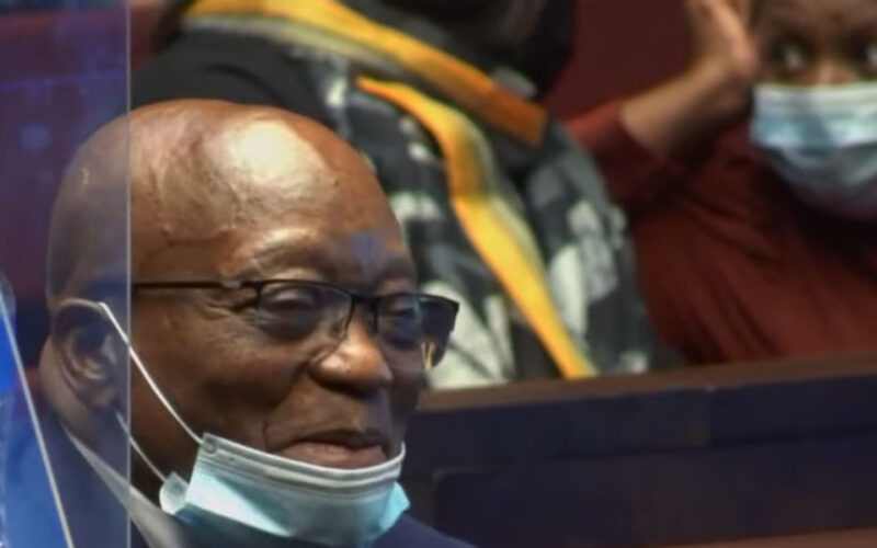Zuma to enter special plea in corruption trial