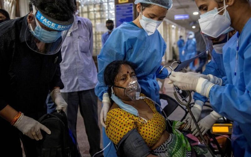 ‘No one should die’: Volunteers provide oxygen as India’s COVID tally nears 20 million