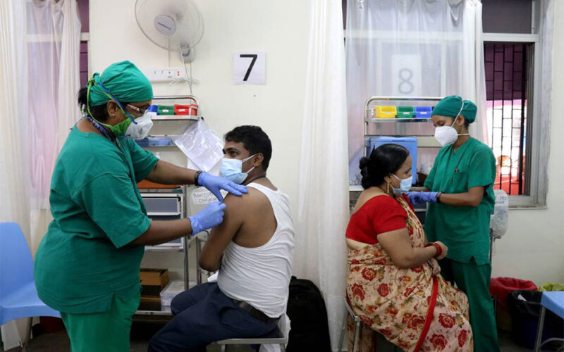 Wealthy residents and workers jump vaccine queue in India’s financial hub