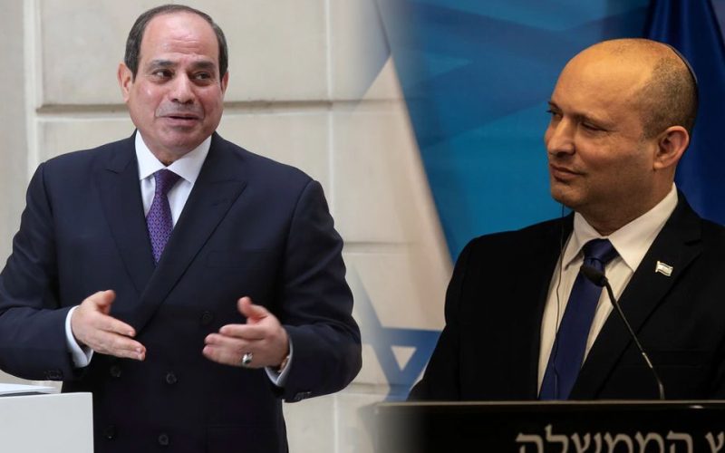 Sisi’s first call with Israel PM