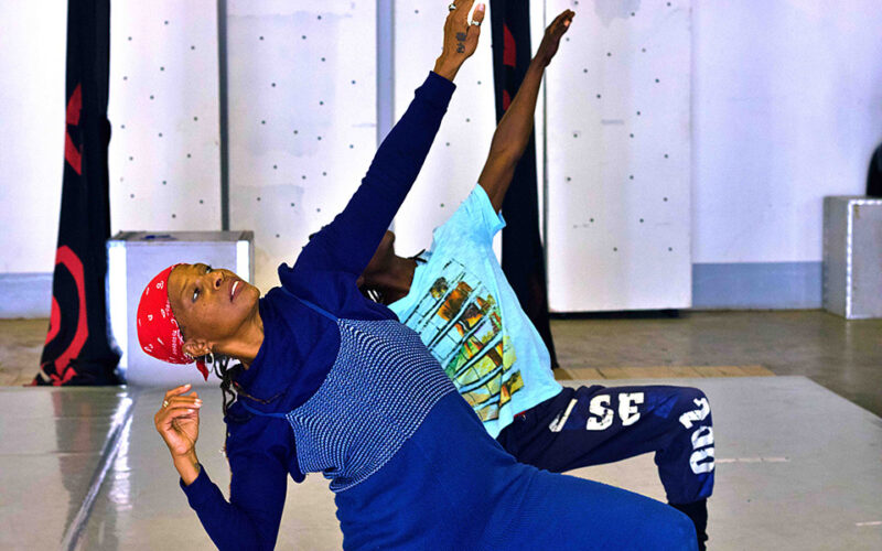 The woman redefining African dance