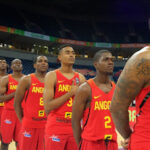 Angola-Basketball-team