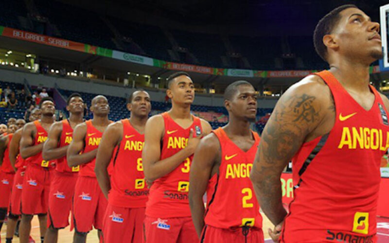 Angola suspends players prior to Olympics