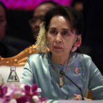 Myanmar's Suu Kyi on trial, thanks people for birthday wishes