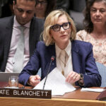 Actor Blanchett sees pandemic as chance for reflection on plight of refugees
