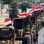 Egypt sends equipment to Gaza