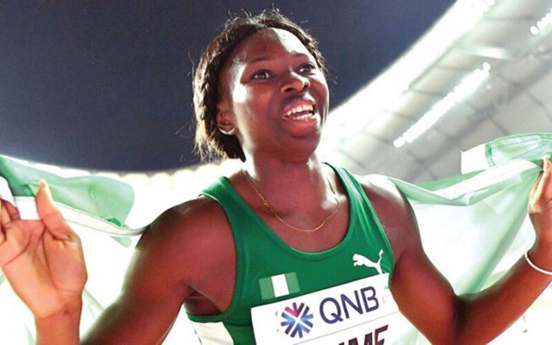Nigeria’s Olympic medal hopeful
