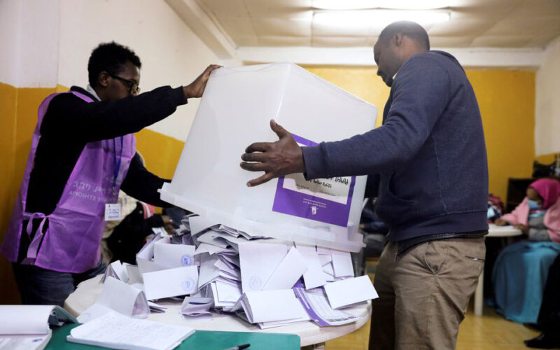 Officials count ballots after Ethiopia’s election