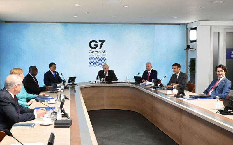 G7 rivals China with grand infrastructure plan