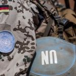 German-UN-Peacekeeper