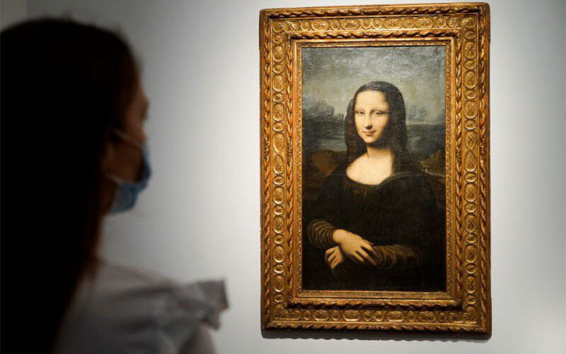 Mona Lisa up for auction? Not quite