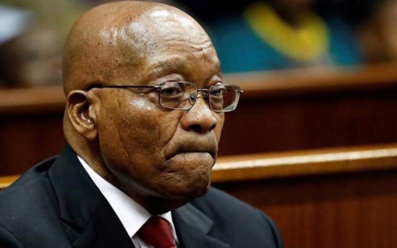 Zuma’s medical parole: Opposition parties unhappy
