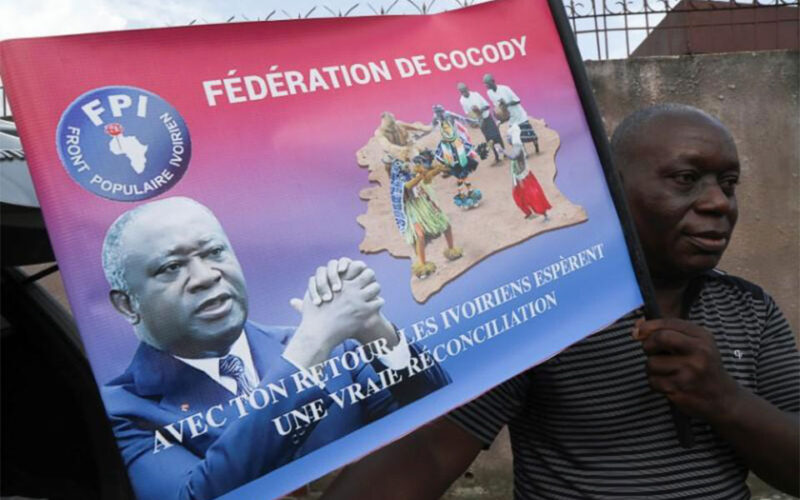 Gbagbo back home after decade of exile