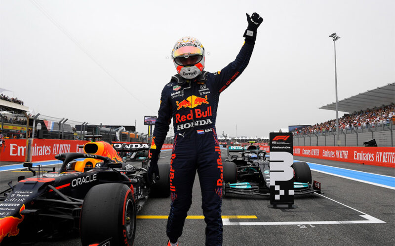 Verstappen‌ ‌powers‌ ‌to‌ ‌pole‌ ‌at‌ ‌Paul‌ ‌Ricard