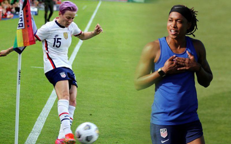 U.S. soccer stars tell story of fight for equal pay in new film ‘LFG’