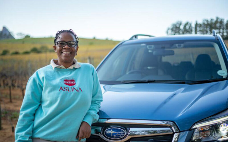 Subaru Southern Africa welcomes Ntsiki Biyela as new brand ambassador
