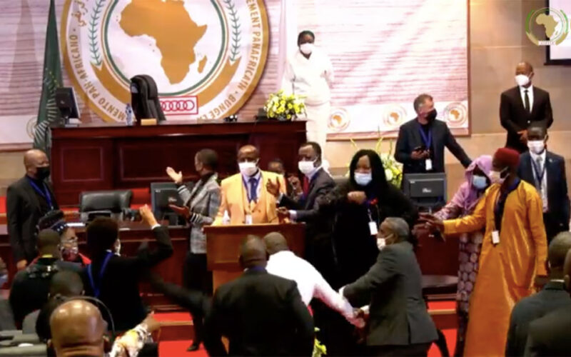 Pan African Parliament’s session abandoned – again