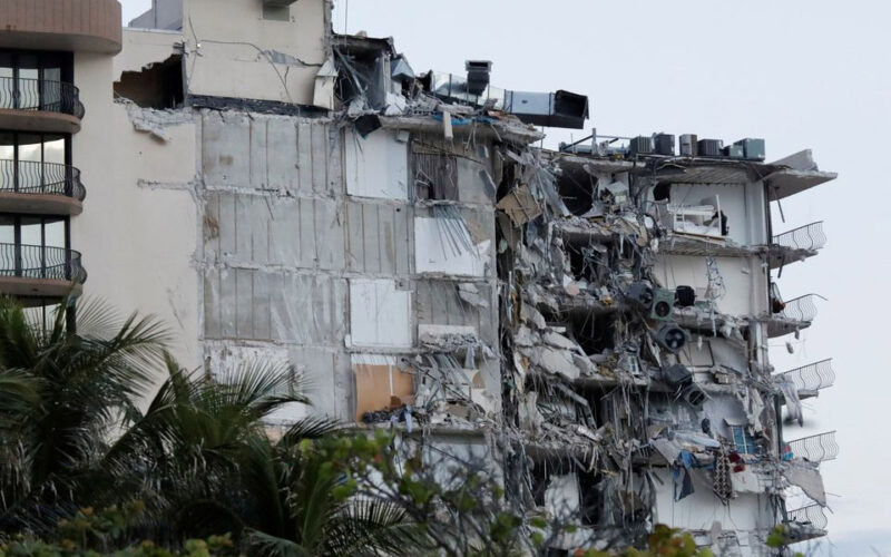 Death toll in Miami building collapse rises to three