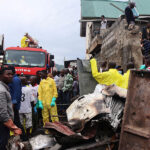 Plane crash in eastern Congo kills three