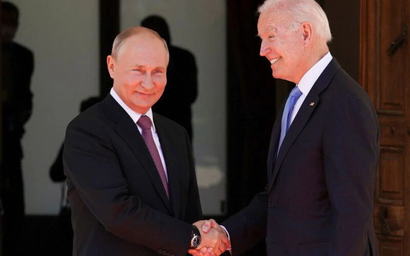 Biden talks down Russia, spurs allies in bid to back Putin into a corner