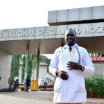 Samuel-Dhol-Ayeun-infront-of-the-Mulago-National-Specialised-Hospital