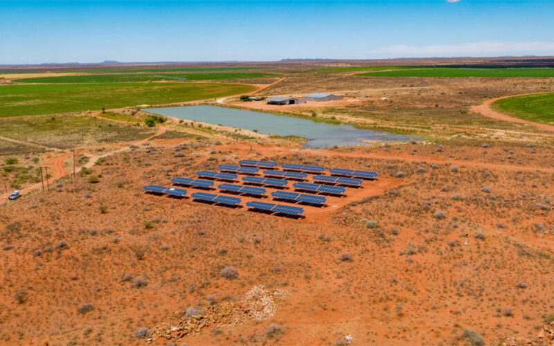 Why southern Africa’s interior is an ideal place to generate solar energy