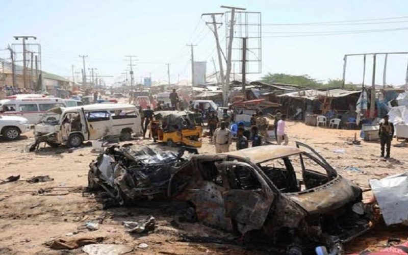 Four people killed, 10 hurt in suicide blast in Somali capital