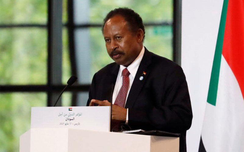Sudan’s prime minister warns of risk of chaos, civil war