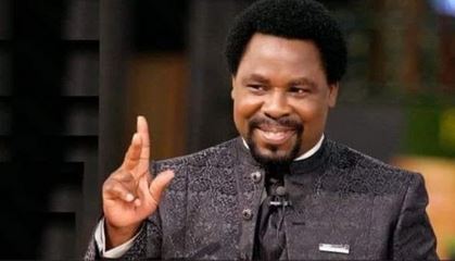 Tributes pour in for the late Bishop TB Joshua