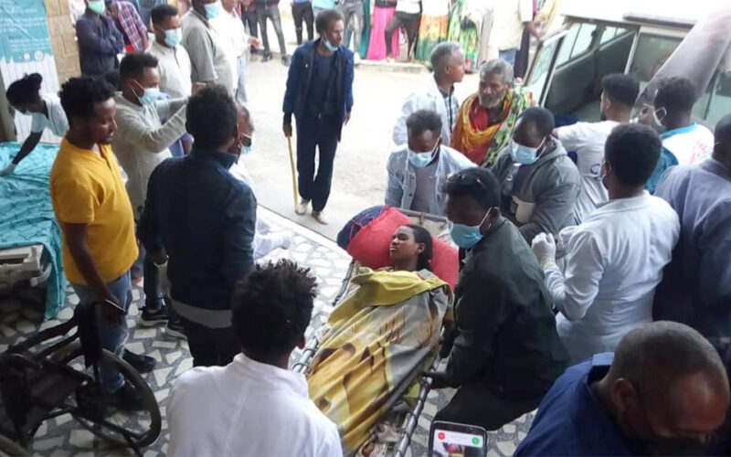 Air strike kills 43 in Ethiopia’s Tigray