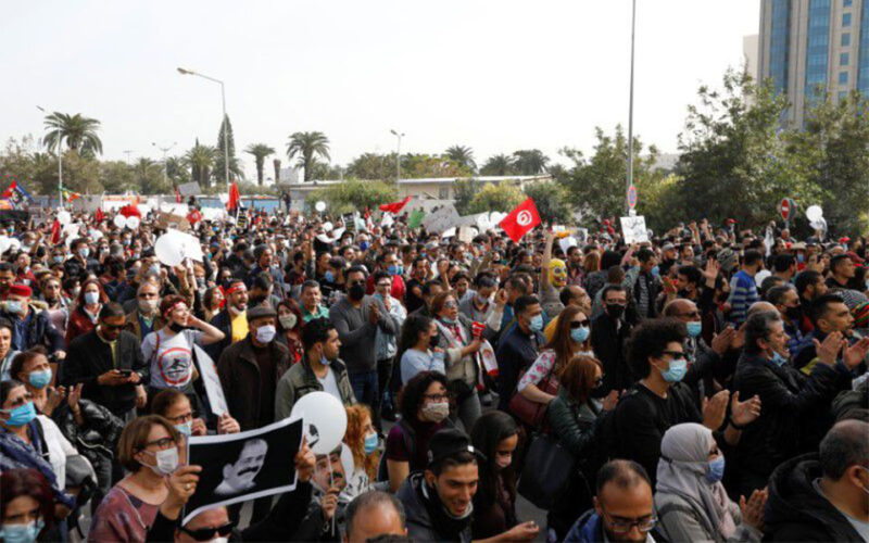 UN concerned by Tunisian police violations