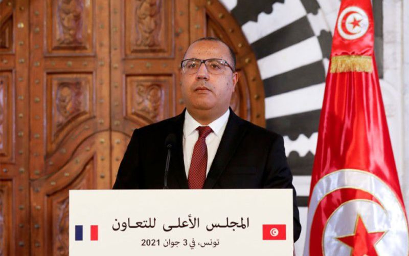 Dismissed Tunisian PM appears in public