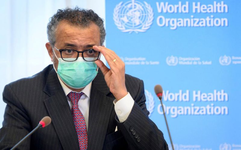 WHO’s Tedros warns against over-reaction to Omicron
