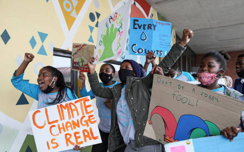 Young climate activists need a seat at the decision-making table – on and offline
