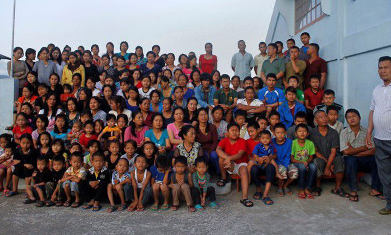 Man with 39 wives, head of ‘world’s largest family’, dies in India