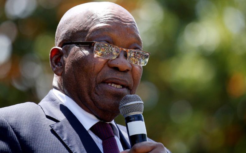 Anti-apartheid veteran Zuma casts long shadow over South Africa