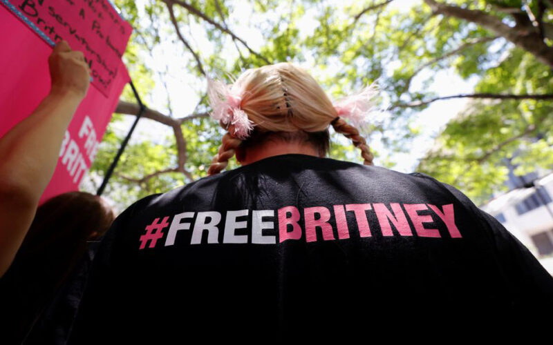 Angry and traumatized, Britney Spears calls conservatorship abusive