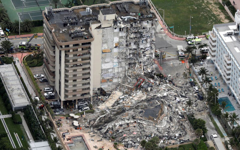 Families pray for ‘miracle’ with 159 missing in Florida condo collapse