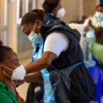 South Africa targets 300 000 vaccinations daily