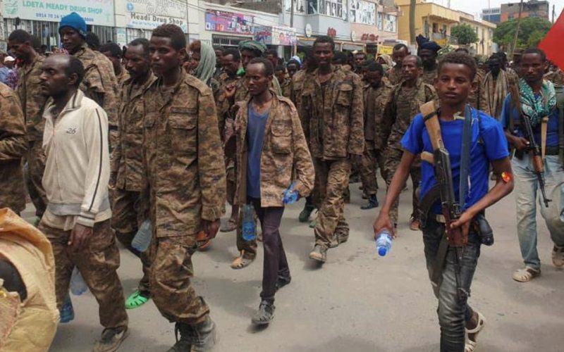 Tigray release 1 000 soldiers, 5000 still held