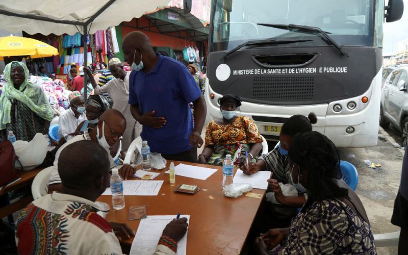 Ivory Coast sends mobile clinics to speed up COVID vaccinations