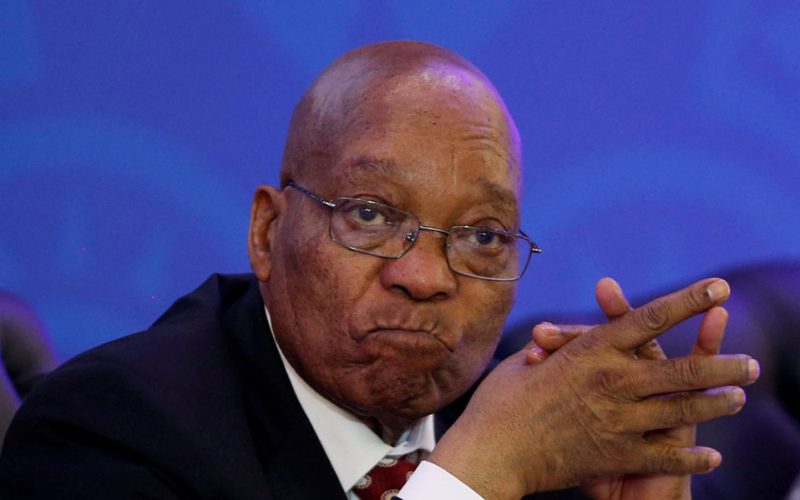 South Africa sliding towards a “constitutional dictatorship”, warns ex-president Zuma