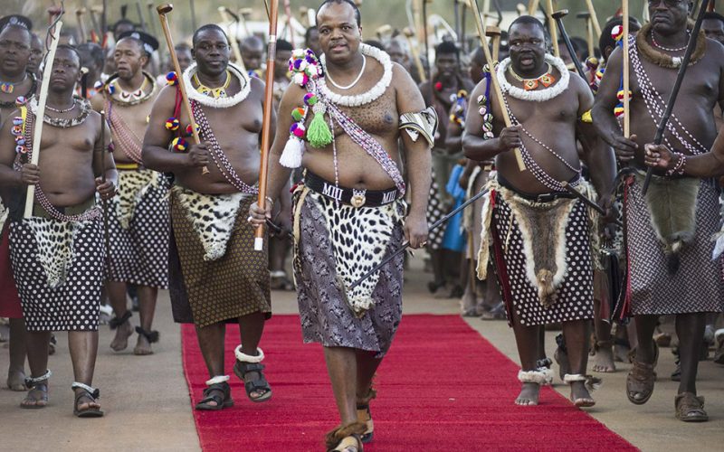 eSwatini crack down on protesters